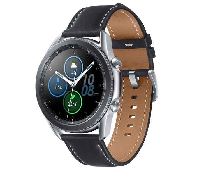 Samsung Galaxy Watch 3 recenzia